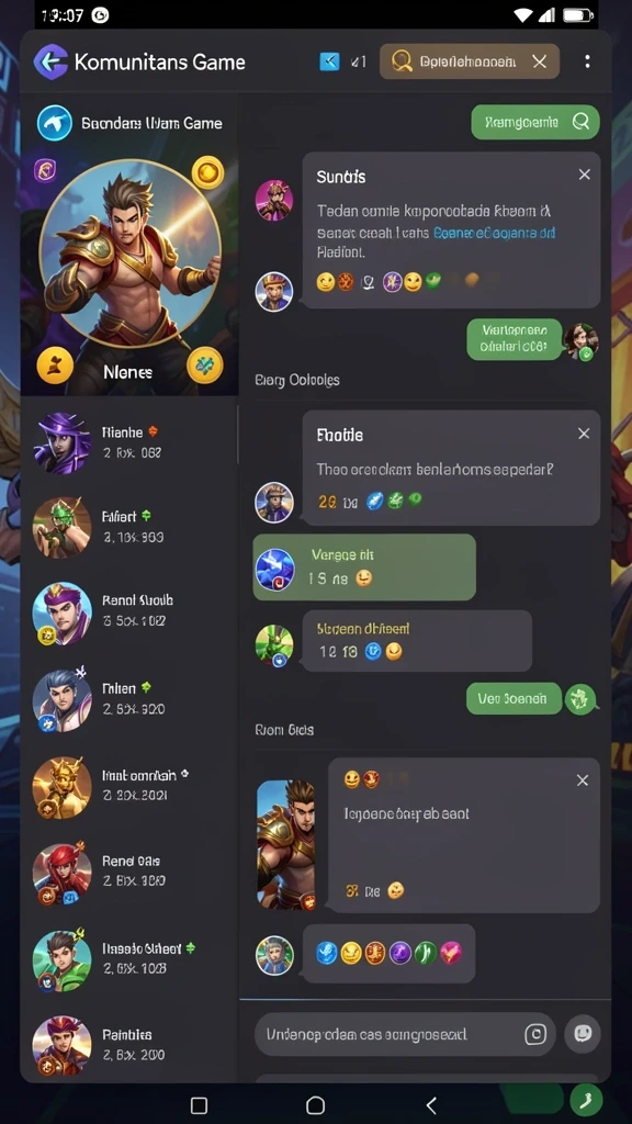 Screenshot menampilkan suasana mencekam di dalam game.