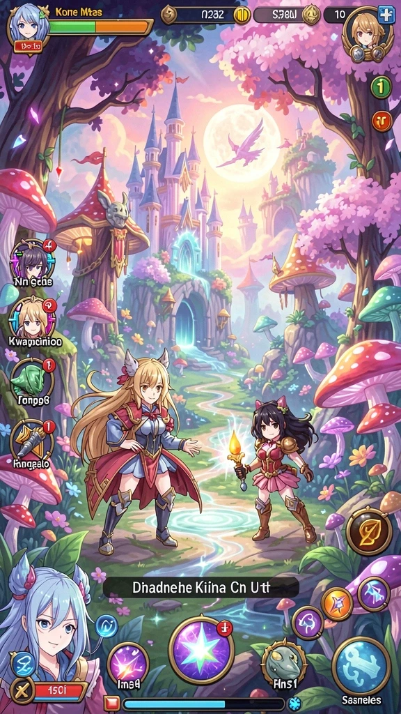 Menampilkan gameplay yang penuh warna dan dinamis.