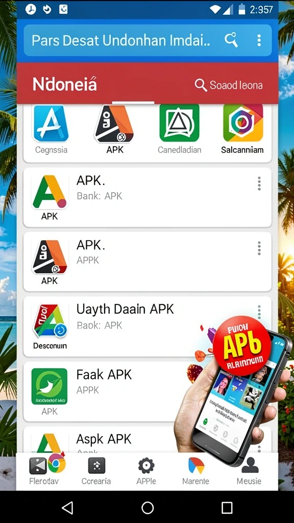Beragam permainan menarik untuk semua jenis pemain.