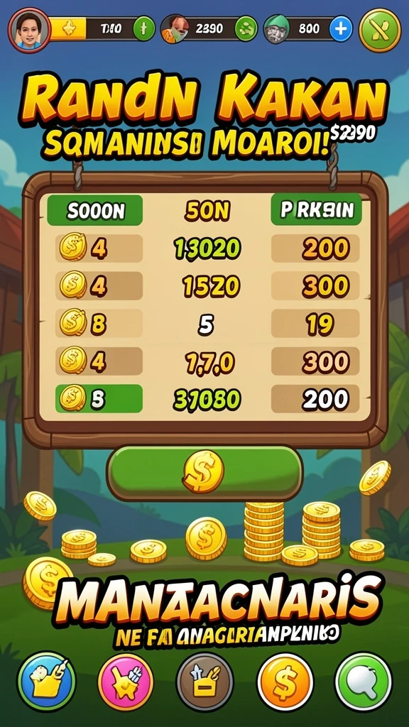 Grafik yang tajam dan menarik perhatian.