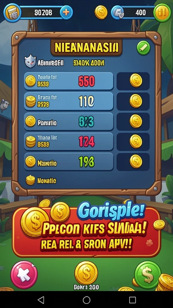 Aksi seru saat bertarung melawan musuh.