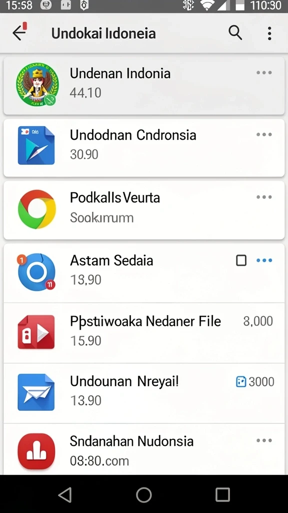 Menampilkan antarmuka pengguna yang menarik dan mudah dipahami.