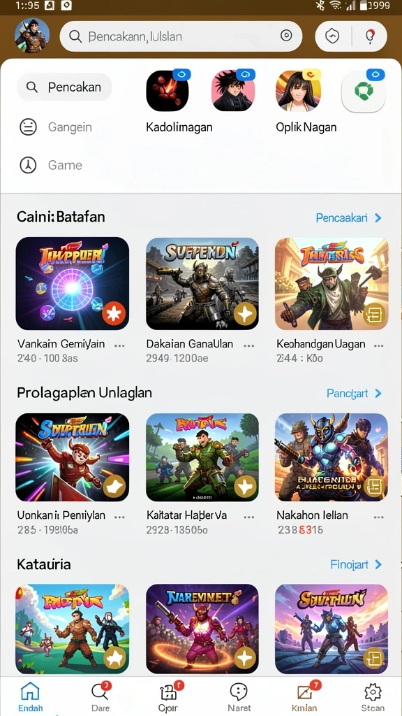 Kompetsisi memancing yang mendebarkan.