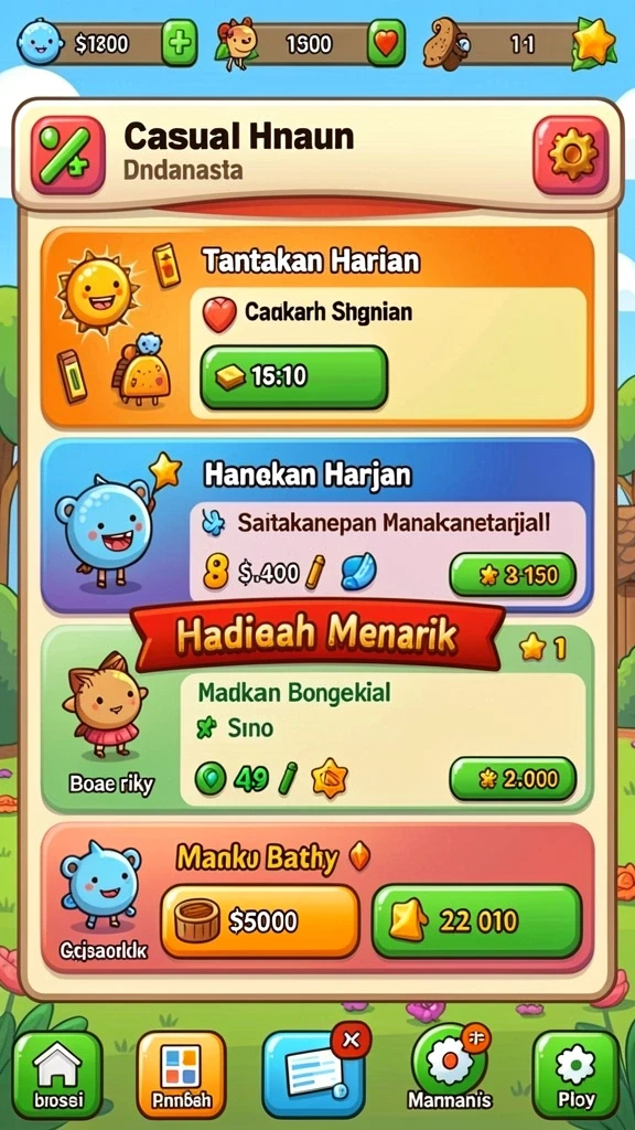 Tampilan antarmuka MASTERTOTO yang menarik dan modern.