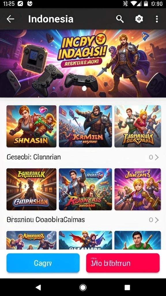 Level menantang yang bisa membuat ketagihan.