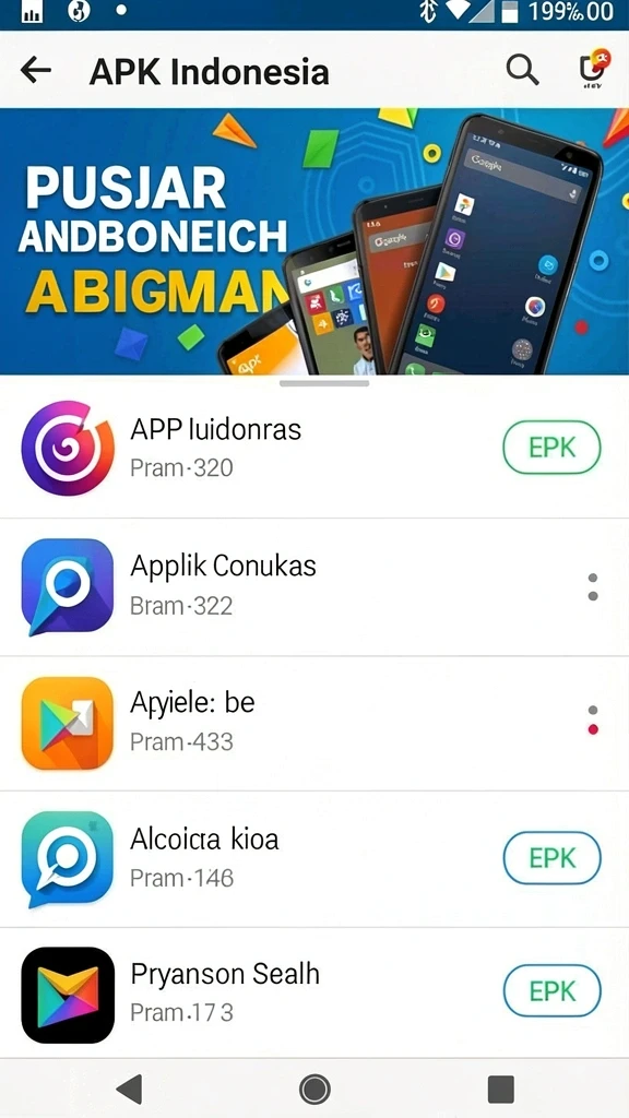 Beragam pilihan permainan yang seru dan menantang.