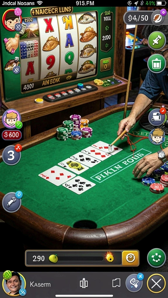 Mode multiplayer yang memungkinkan bertanding dengan teman.