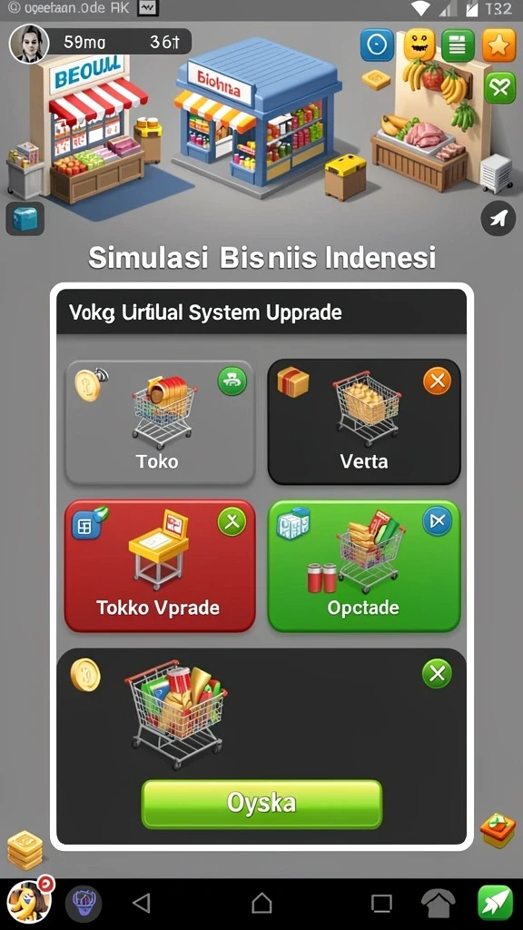 Beragam karakter yang bisa dipilih sesuai gaya bermain.