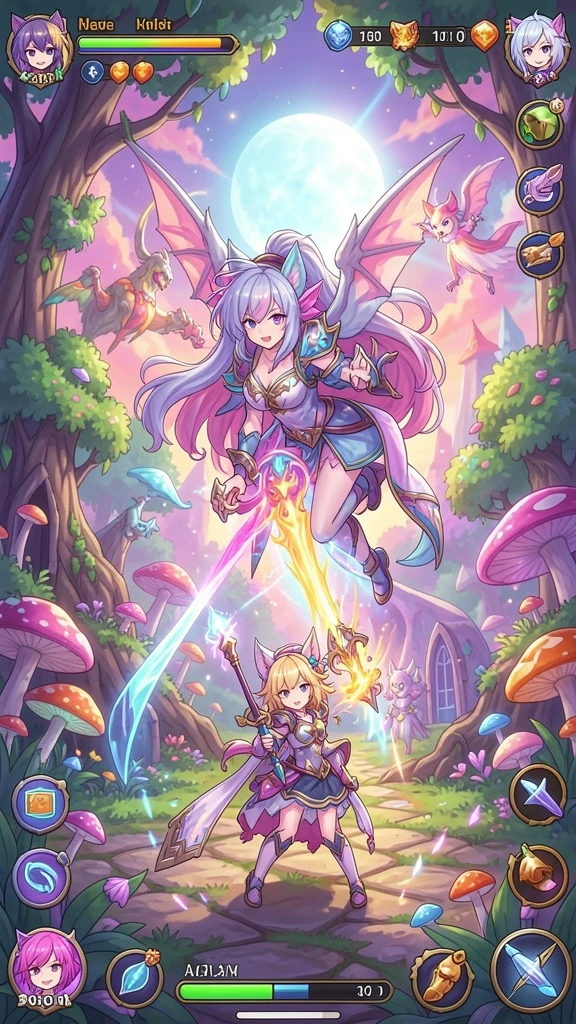 Bergabunglah dalam mode multiplayer yang seru dan menantang.