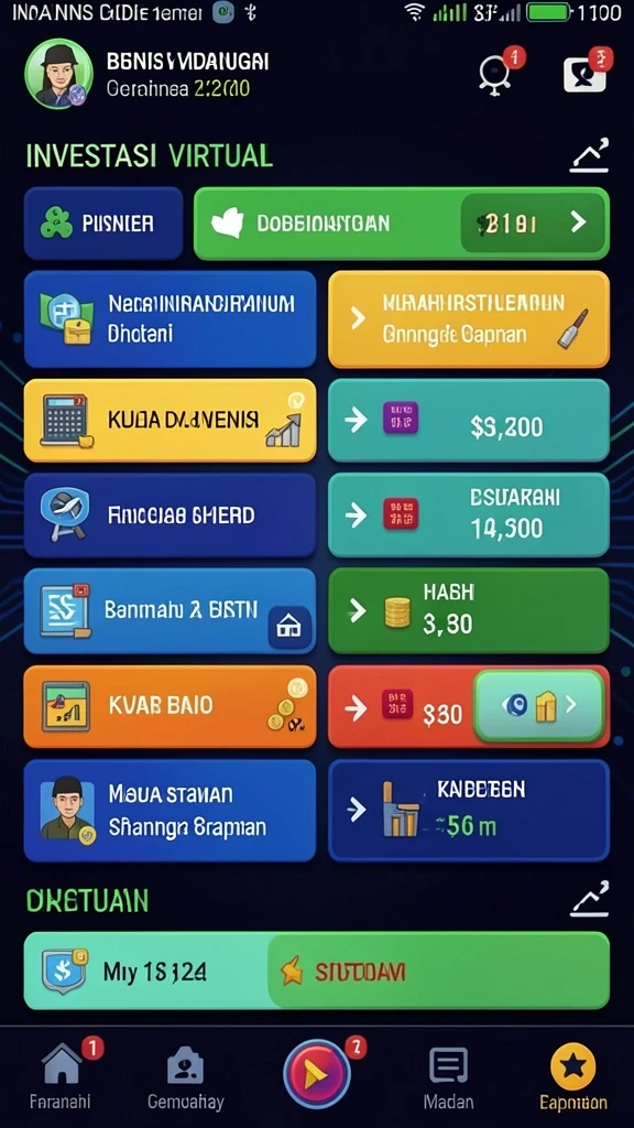 Tampilan antarmuka yang ramah pengguna.