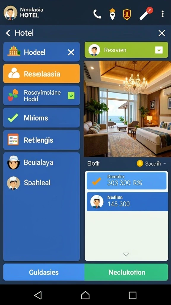 Screenshot menunjukkan promo menarik yang sedang berlangsung.