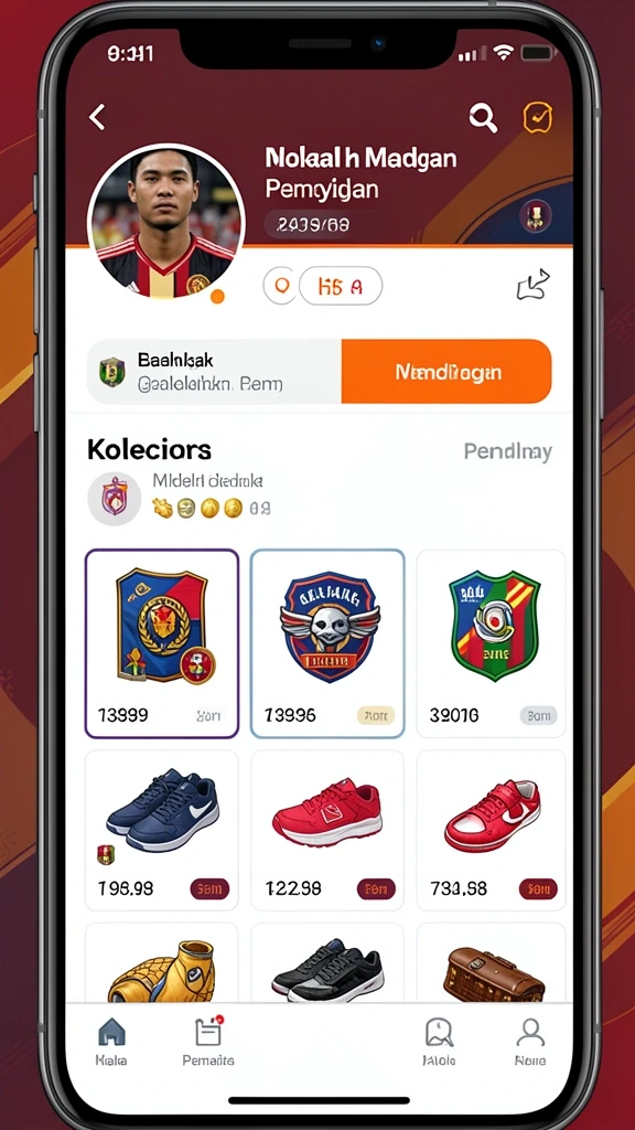 Tampilan bonus harian yang menggoda pemain.