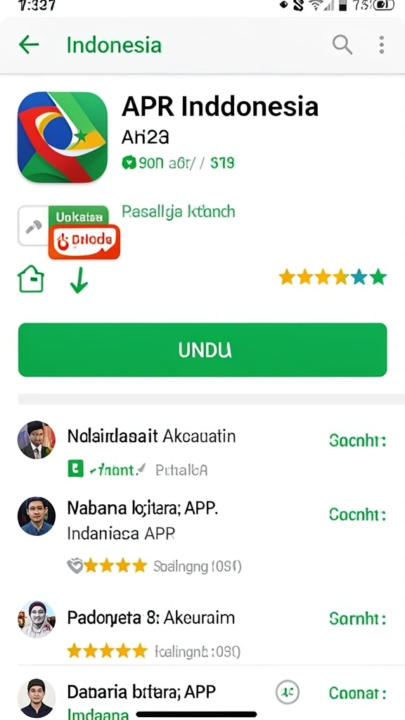 Tampilan antarmuka yang menarik dan user-friendly.