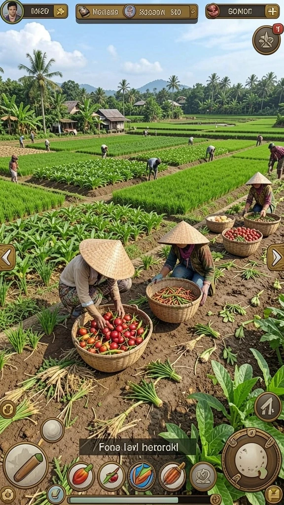 Sistem reward yang menarik bagi pemain.