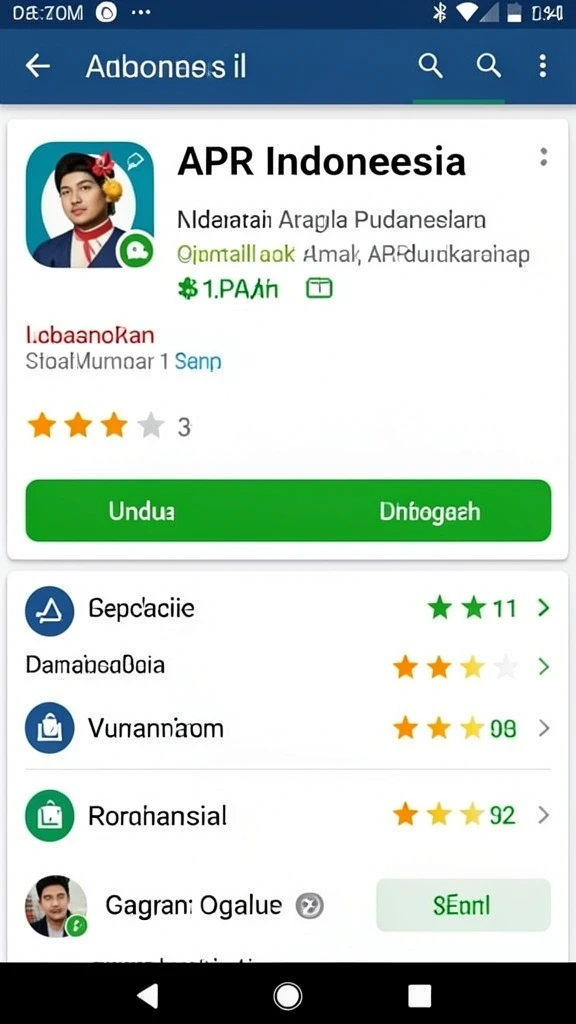 Tampilan antarmuka yang intuitif dan mudah digunakan.