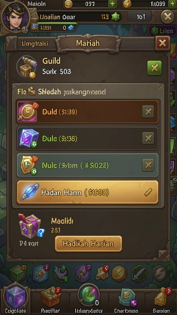 Mode multiplayer yang mendebarkan dan kompetitif.