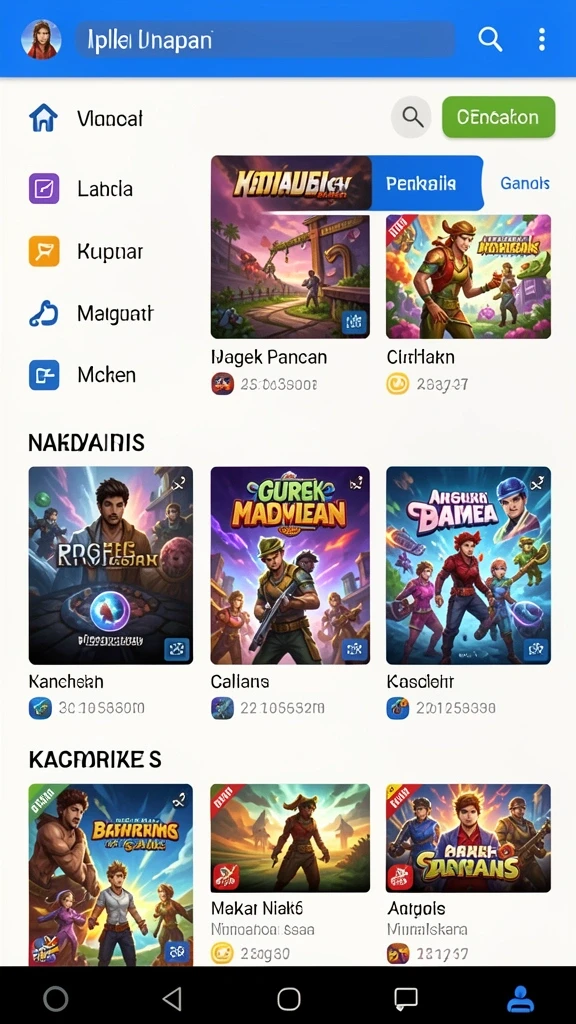 Fitur karakter yang unik dan menarik untuk dimainkan.