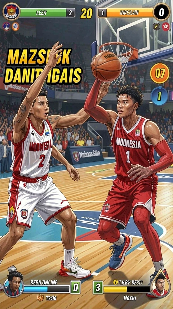 Berbagai mini-games seru menunggu Anda.