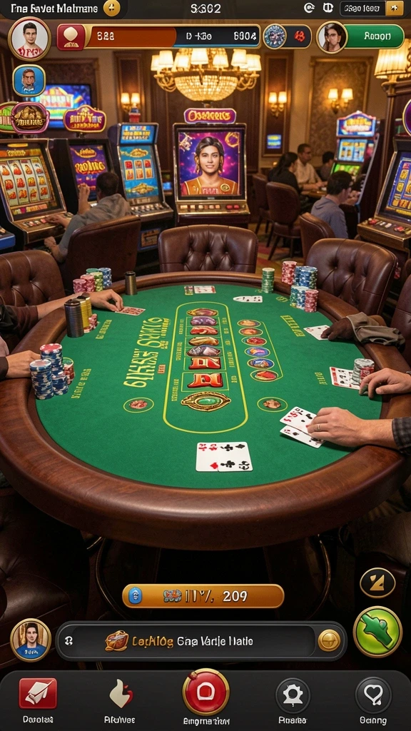 Mode multiplayer yang menambah keseruan bermain.