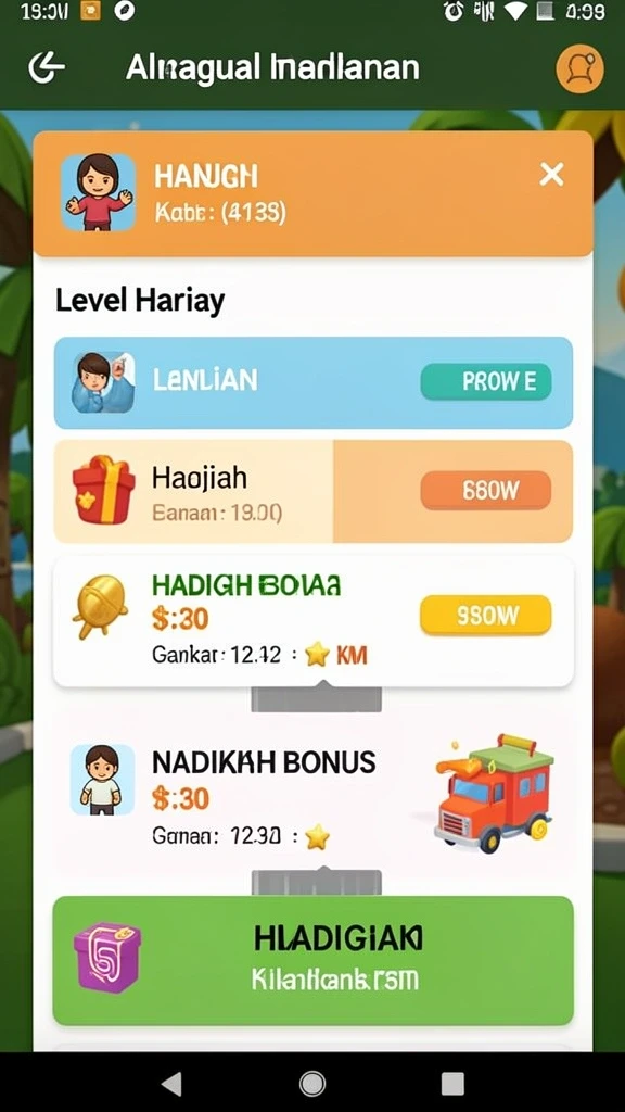 Pembaruan grafis yang membuat pengalaman bermain lebih hidup.