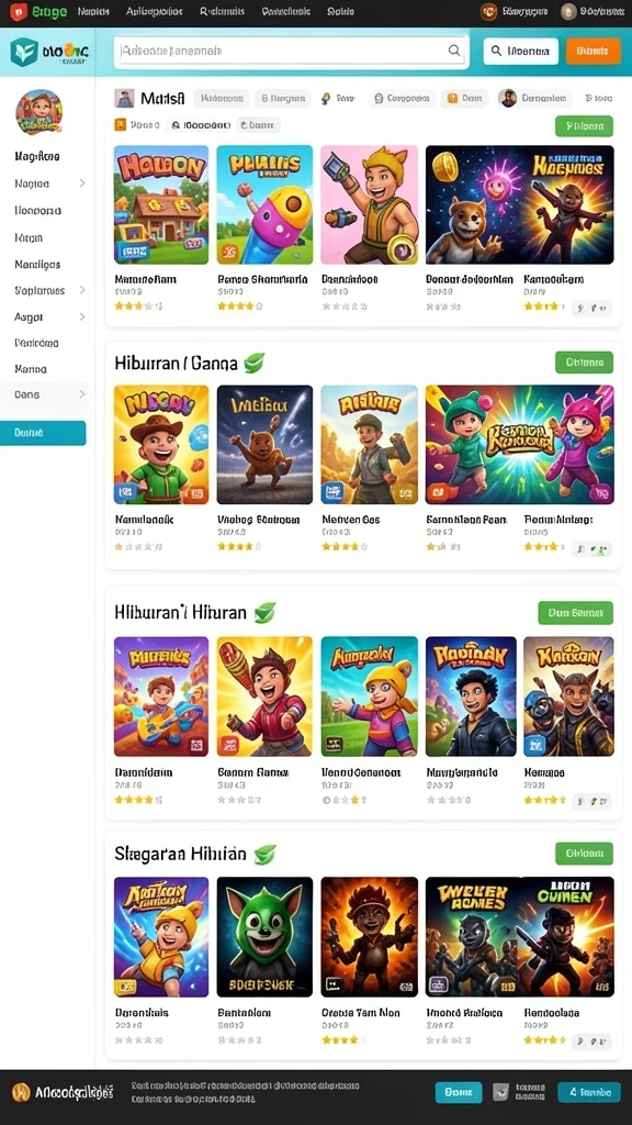 Karakter yang unik dan menarik untuk dimainkan.