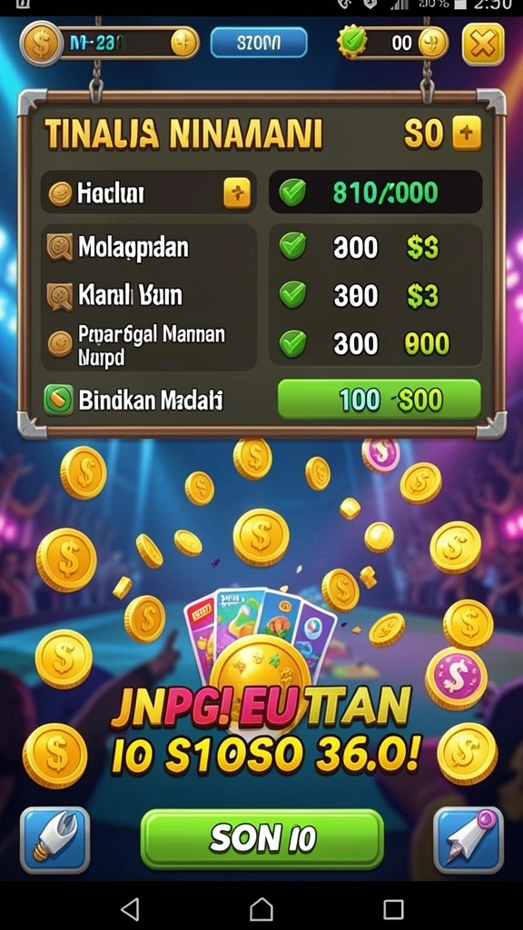Misi menantang yang membuat adrenalin meningkat.