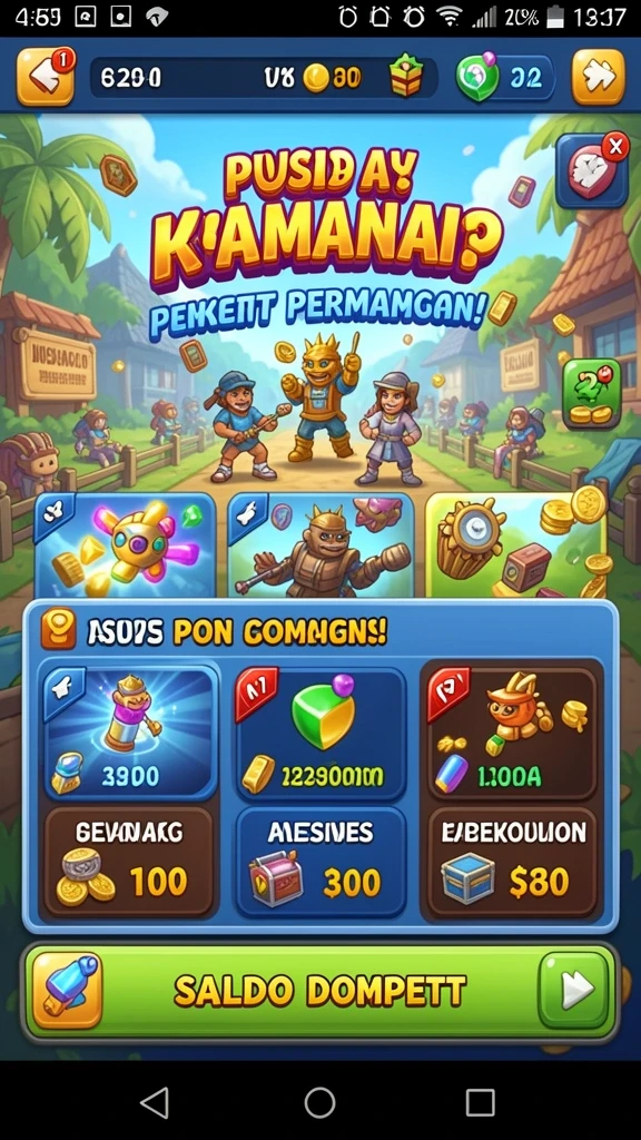 Fitur multiplayer yang menambah keseruan.
