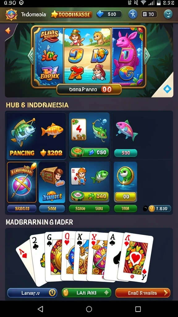 Tampilan antarmuka yang menarik dan mudah dipahami.