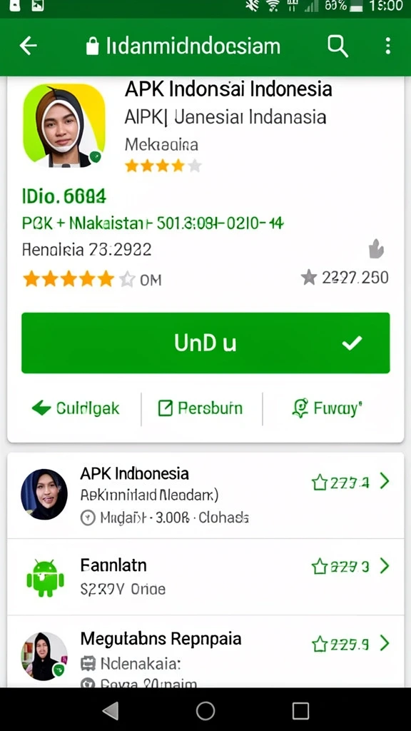 Tampilan antarmuka yang menarik dan mudah dinavigasi.