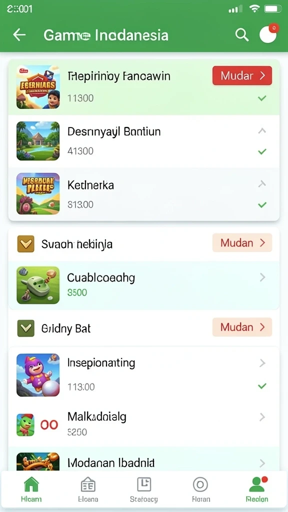 Bonus menarik untuk pemain baru yang bergabung.