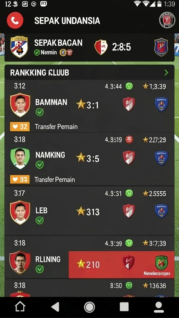 Pengalaman bermain yang mendebarkan dan penuh tantangan.