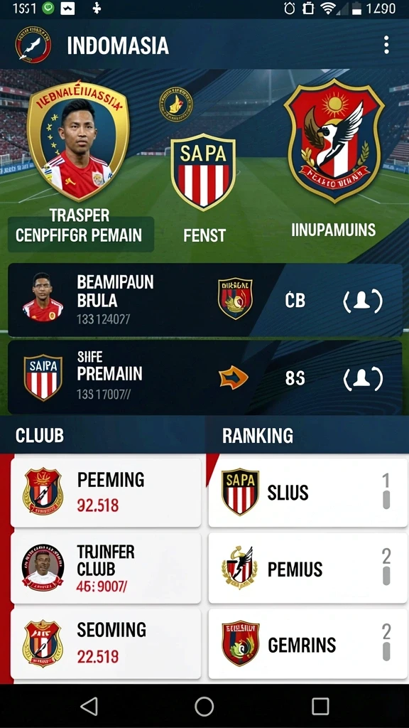Karakter unik dengan kemampuan berbeda.