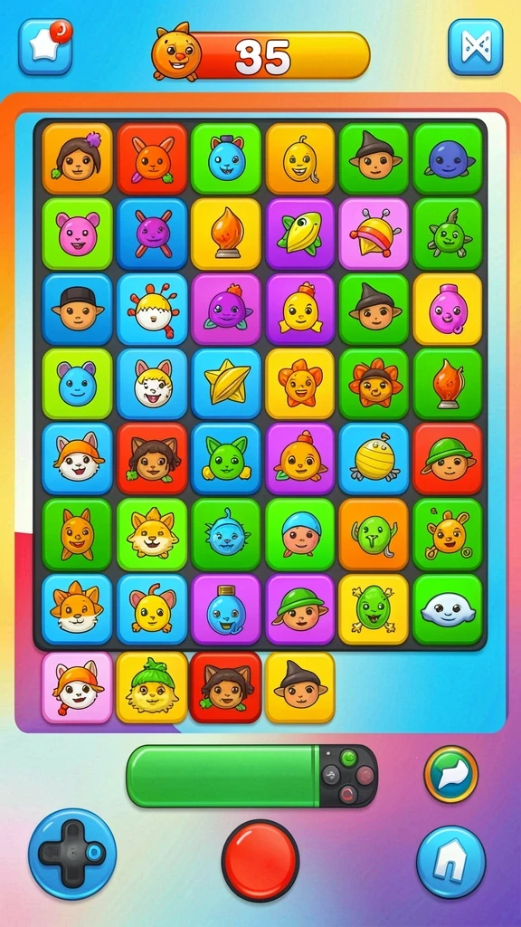 Level-level menantang yang menguji skill.