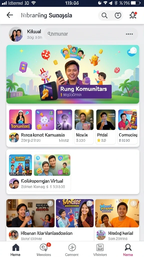 Grafis yang cerah dan suara yang menyenangkan.