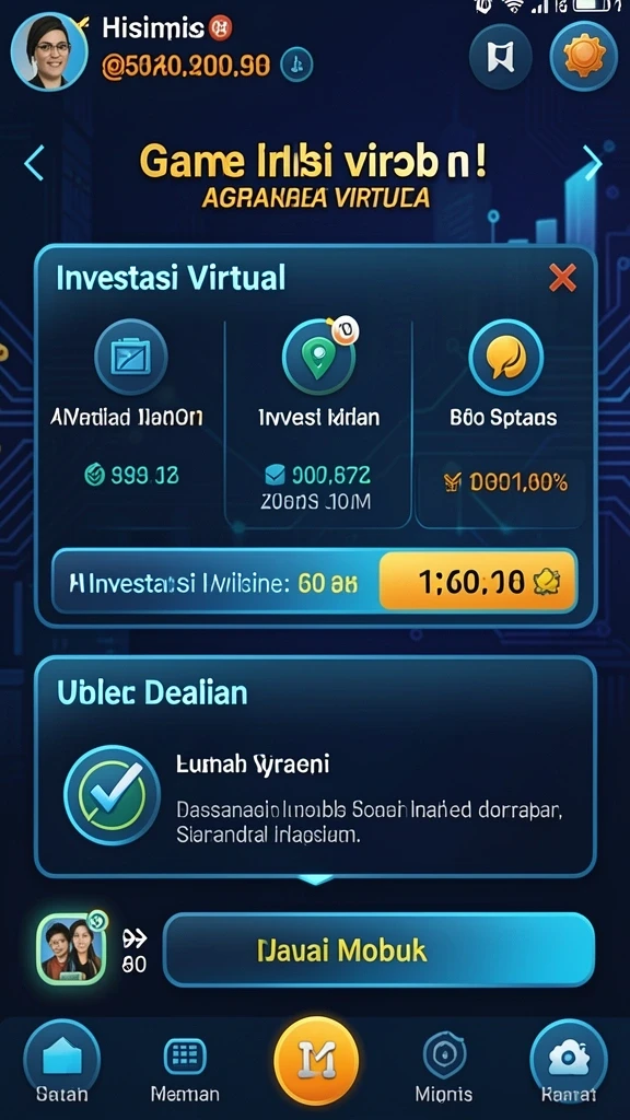 Momen seru saat memenangkan jackpot besar.