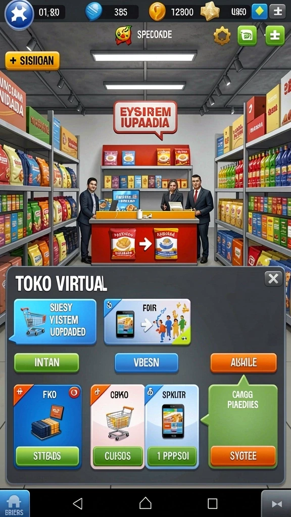 Tangkapan layar menampilkan keindahan grafis dalam game.
