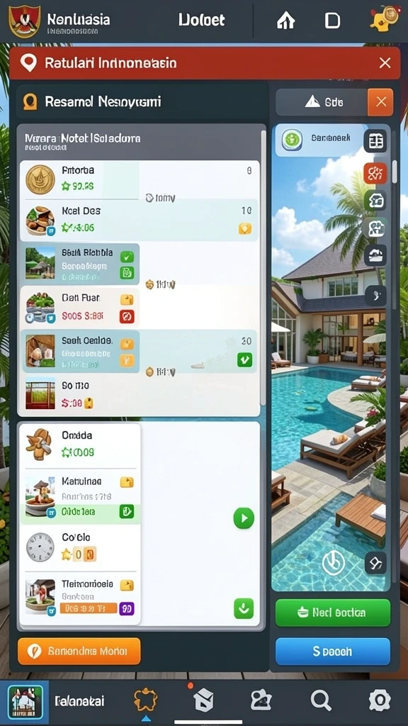 Mode multiplayer yang menantang dan seru.