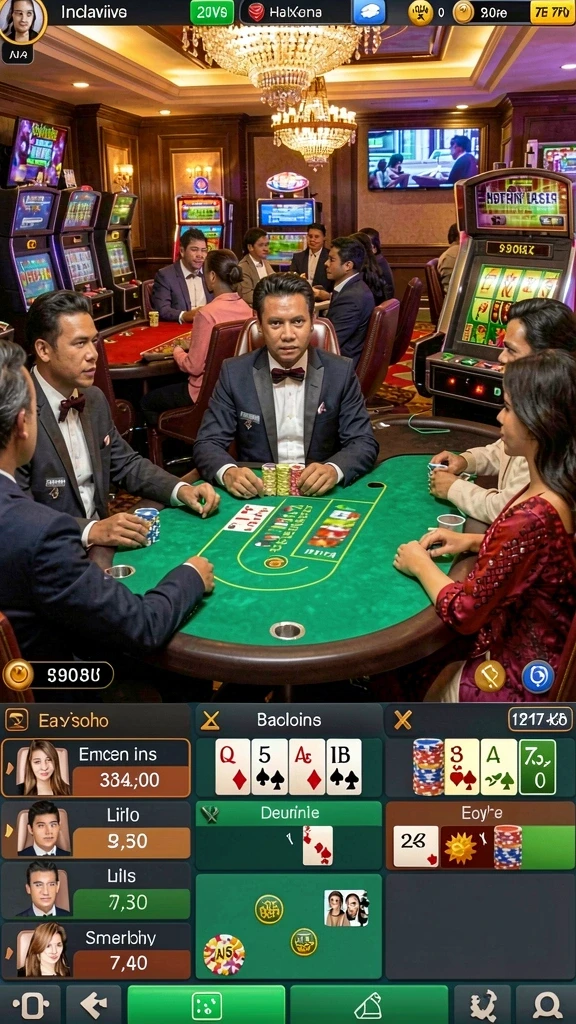 Screenshot dengan karakter baru yang bisa dimainkan.