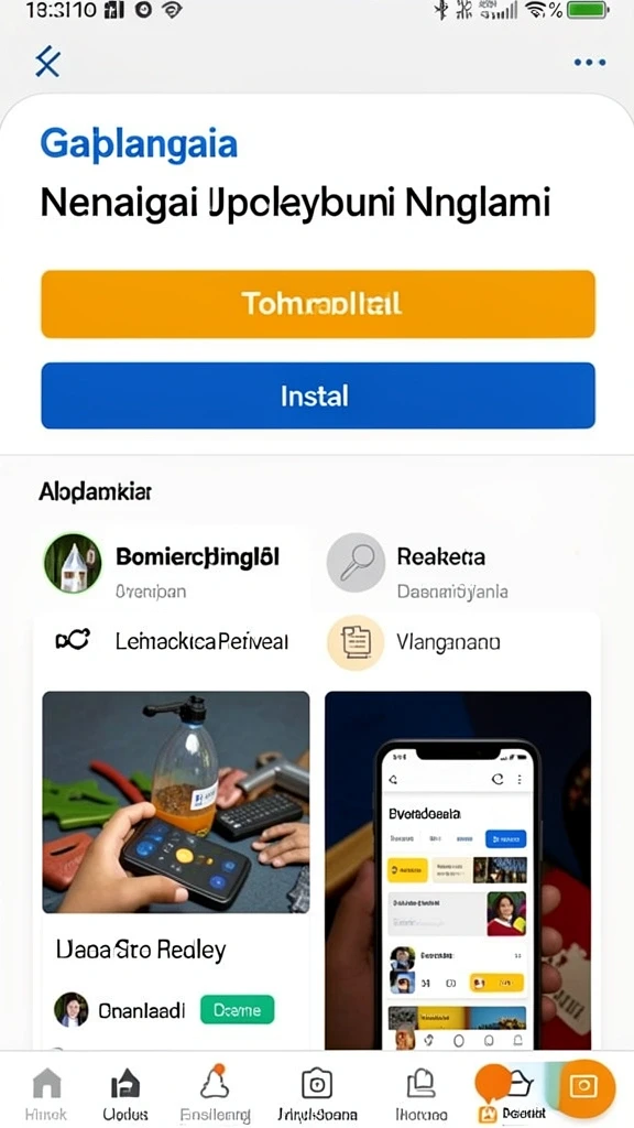 Beragam permainan yang siap menghibur Anda.