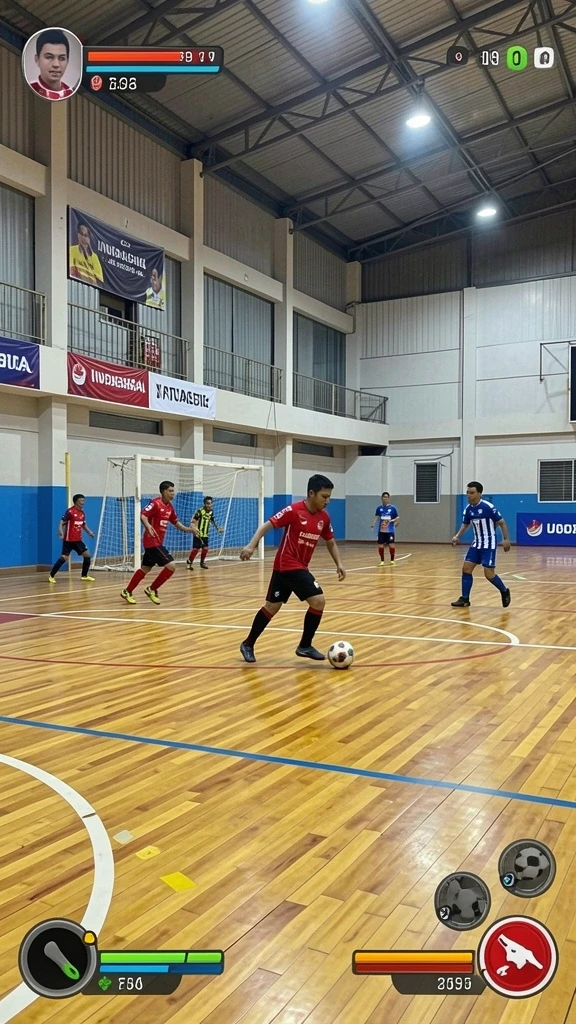 Pengalaman bermain multiplayer yang mendebarkan.