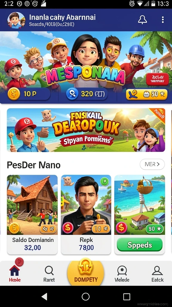 Karakter unik dengan kemampuan spesial yang menarik.
