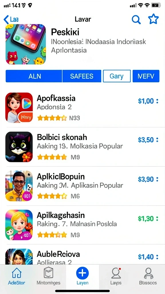 Mode permainan yang beragam dan menantang.