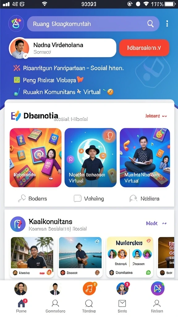 Komunitas aktif yang selalu siap membantu.