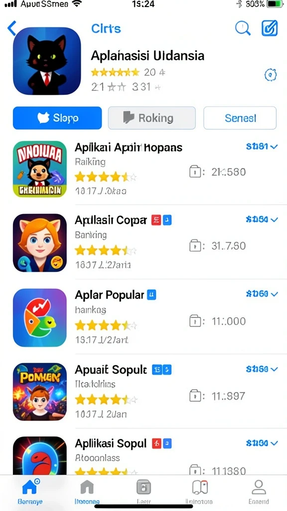 Tangkapan layar yang menunjukkan karakter utama dalam aksi.