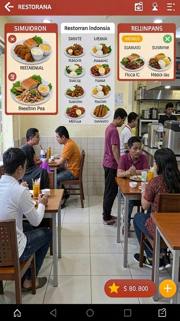 Beragam karakter dengan kemampuan unik untuk dipilih.