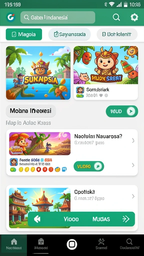 Fitur promosi dan bonus yang menyenangkan.