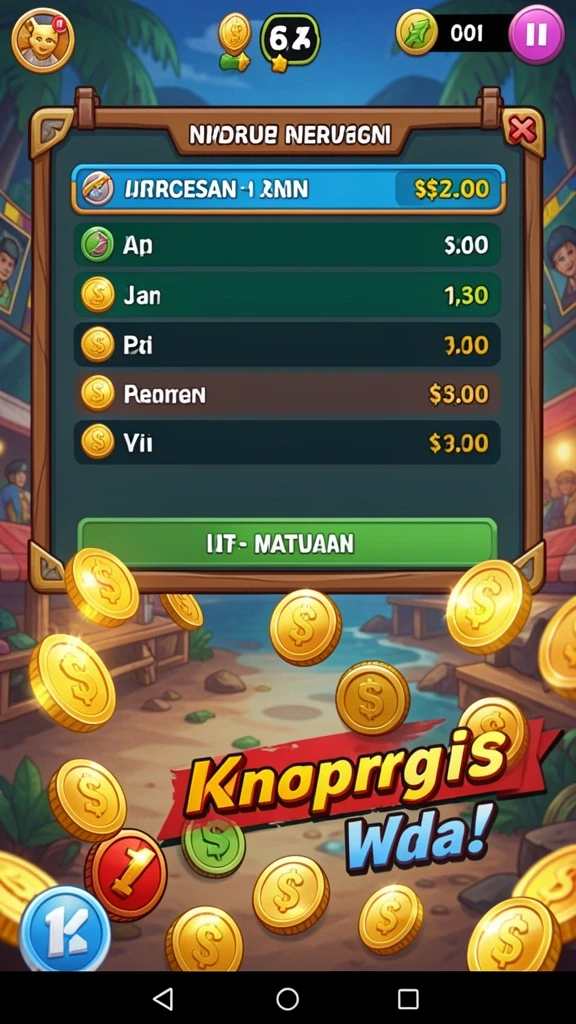 Tampilan antarmuka UANG4D yang ramah pengguna.