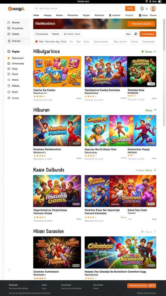 Fitur interaksi komunitas untuk berbagi tips dan strategi.