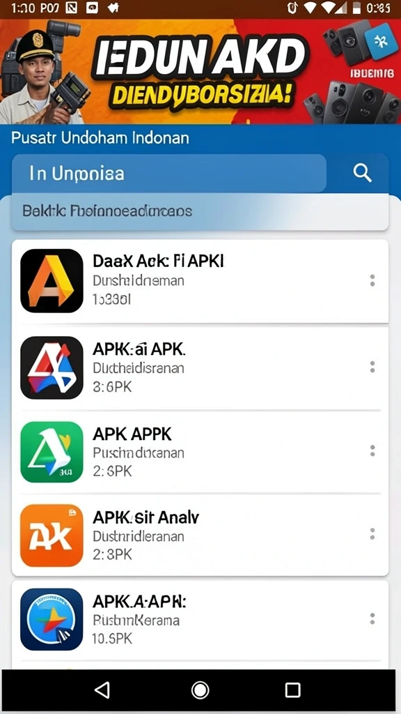Skrin permainan menampilkan level yang penuh tantangan.
