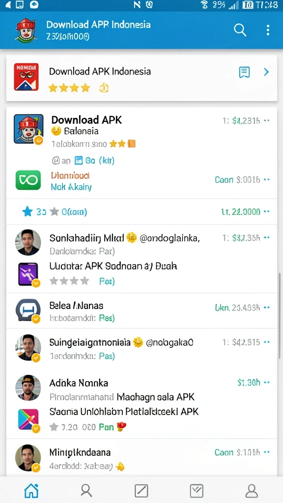 Fitur kompetisi untuk bersaing dengan teman.